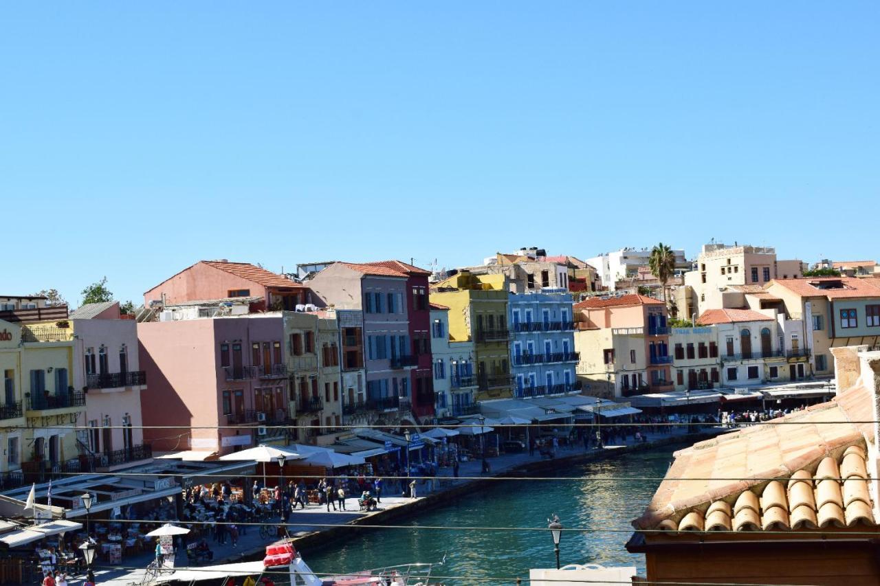 Stoa Rooms Chania  Bagian luar foto