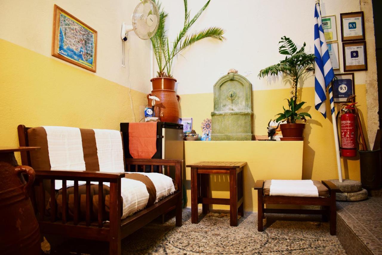 Stoa Rooms Chania  Bagian luar foto