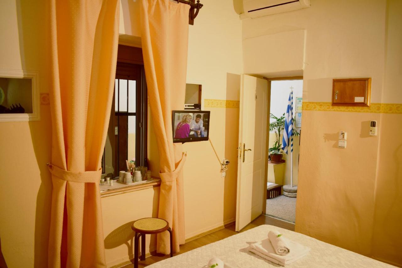 Stoa Rooms Chania  Bagian luar foto