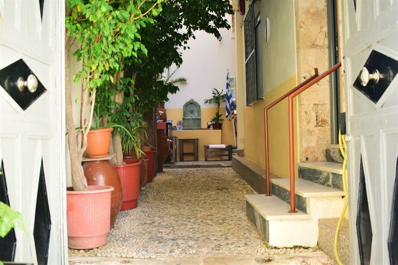 Stoa Rooms Chania  Bagian luar foto