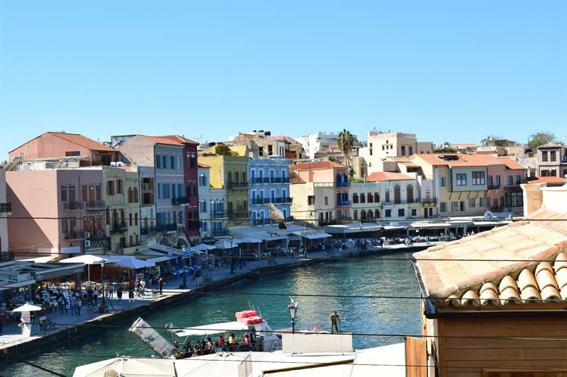 Stoa Rooms Chania  Bagian luar foto